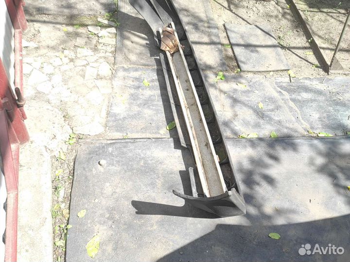 Бампер задний и передний на ваз 2109