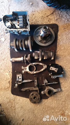 Audi,Skoda,wolkswagen АКПП дсг 7 по частям