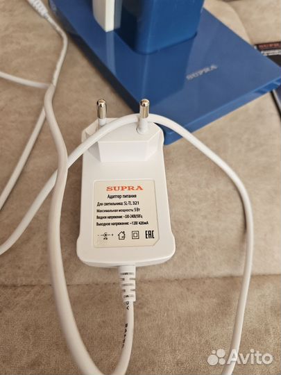 Настольный светодиодный светильник Supra