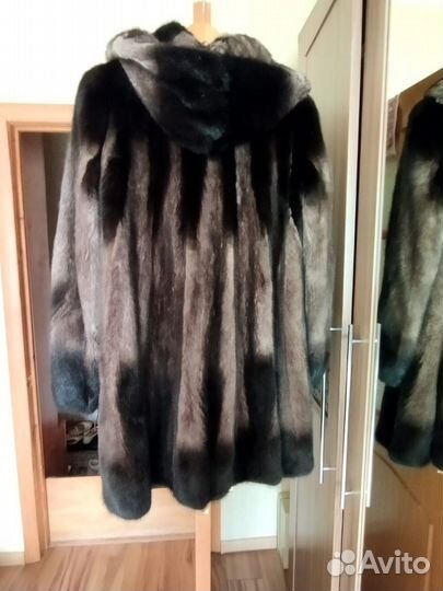 Шуба из норки