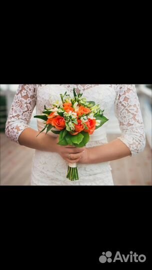 Продам свадебное платье