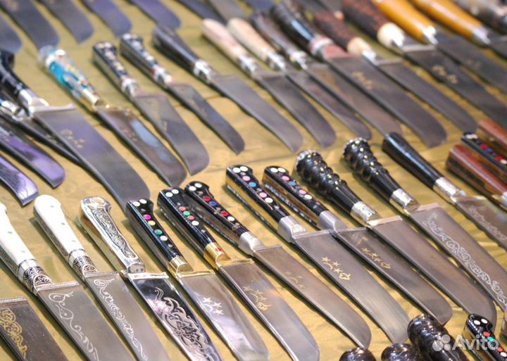 Ножи Узбекские Пчак в ассортименте в Туле