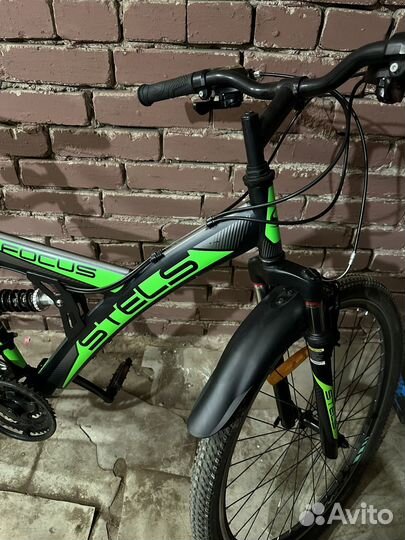 Велосипед горный взрослый 26 stels focus