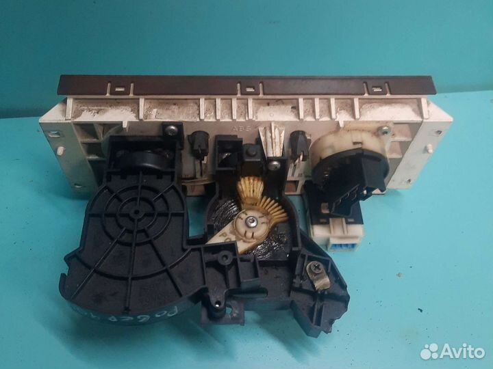 Блок управления печкой rover 400