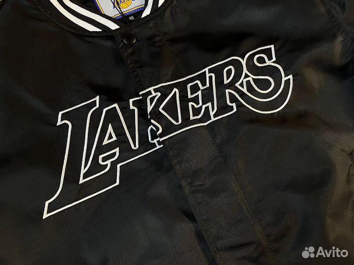 Бомбер nike lakers