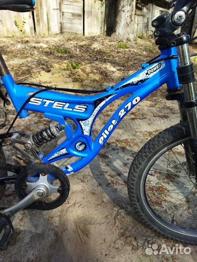 Велосипед stels pilot 270