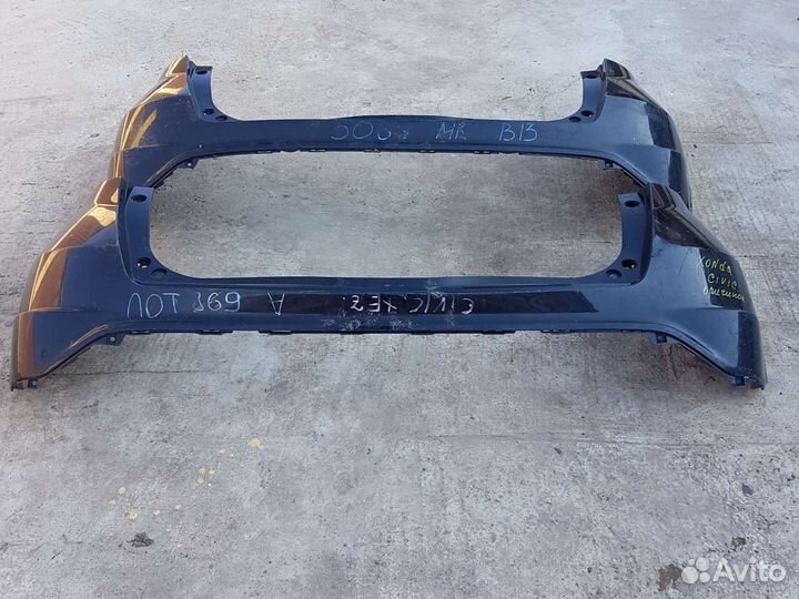 Бампер задний Honda Civic 5D 2006-2012