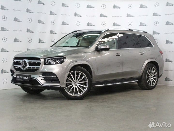 Mercedes-Benz GLS-класс 2.9 AT, 2020, 42 000 км