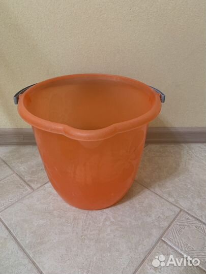 Ведро пластмассовое 10л, 8л, 5л