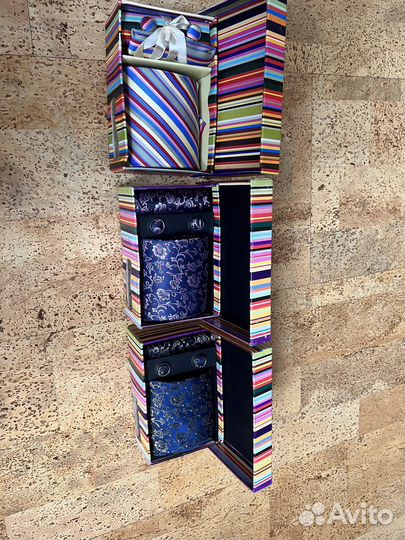 Продам галстук Пол Смит с запонками