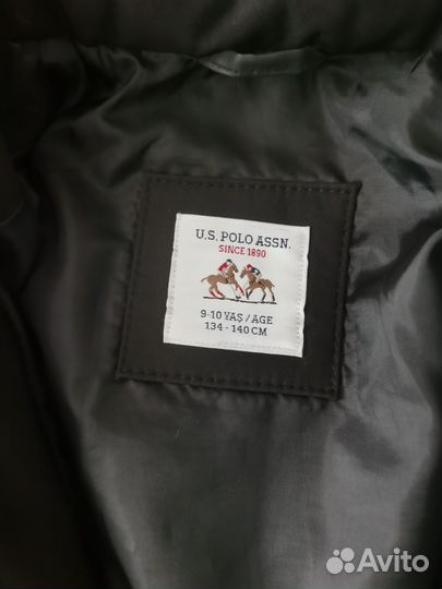 Куртка us polo assn для девочки
