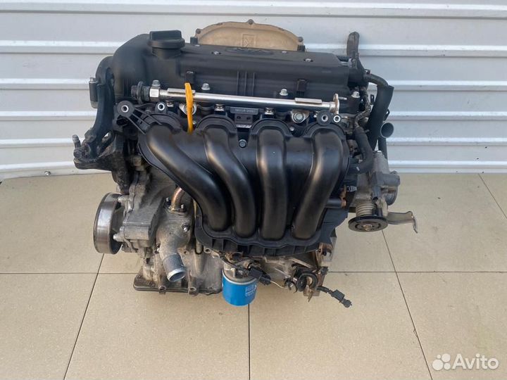 Двигатель Kia Ceed (ED)