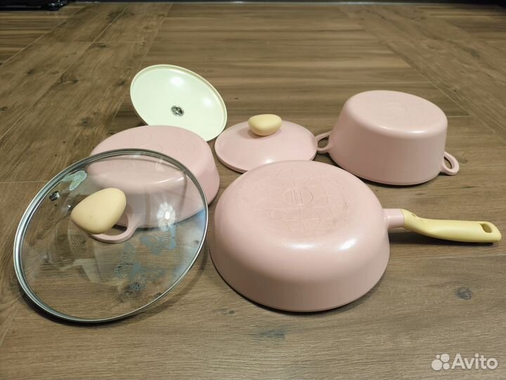 Frybest Набор посуды (кастрюли сковорода)