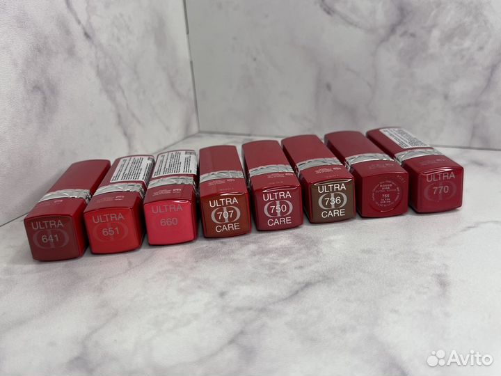 Dior Ultra Rouge, Ultra Care помада для губ