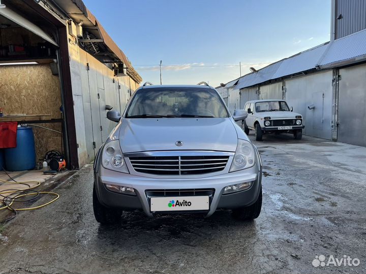 SsangYong Rexton 2.7 AT, 2007, 229 000 км