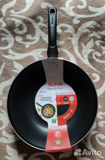 Сковорода вок tefal (большая)