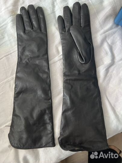 Перчатки кожа