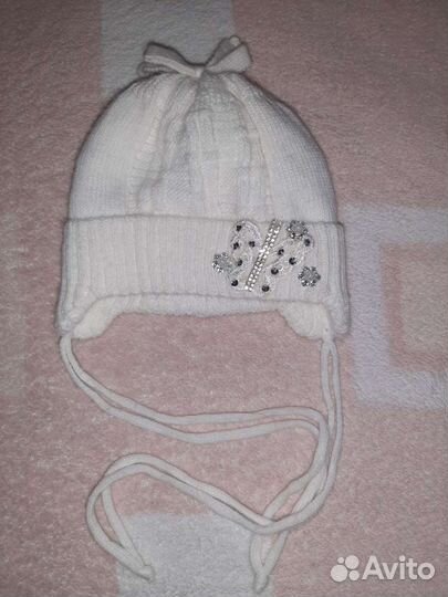 Шапка для девочки