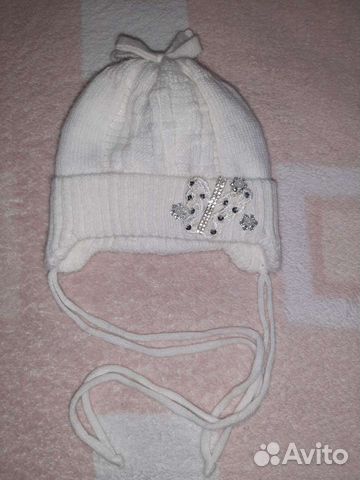 Шапка для девочки