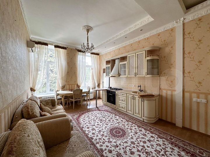 2-к. квартира, 72,8 м², 2/2 эт.