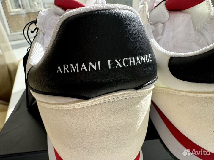 Кроссовки Armani Exchenge оригинал