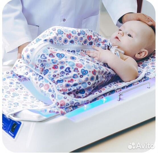 Лечение желтушки новорождённых