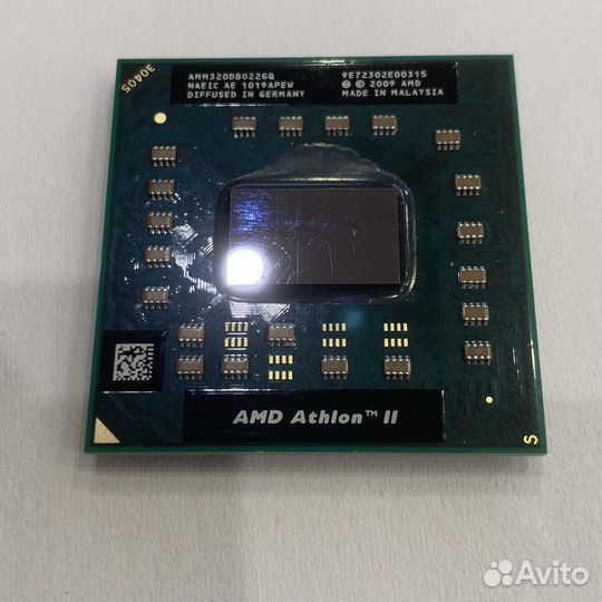 AMD Athlon II Dual-Core M300 (AMM300DBO22GQ)