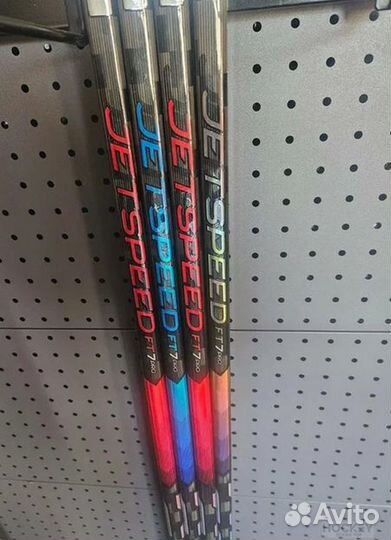 Клюшка хоккейная JetSpeed FT7 Pro