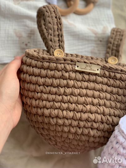 Органайзер на детскую кроватку