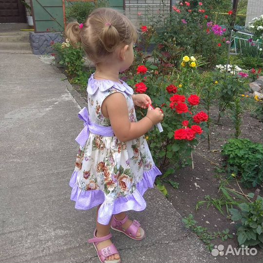 Платье для девочки