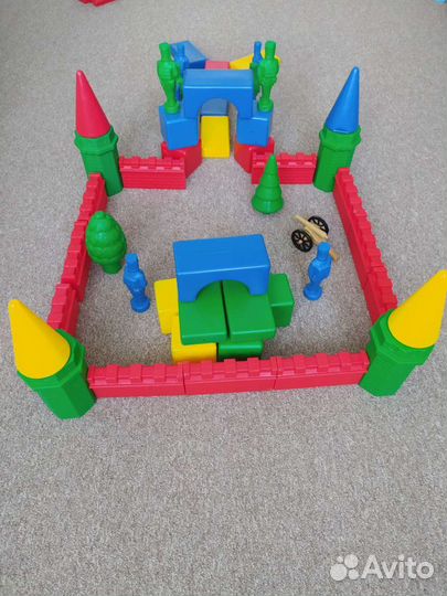 Игрушка Строительный набор 