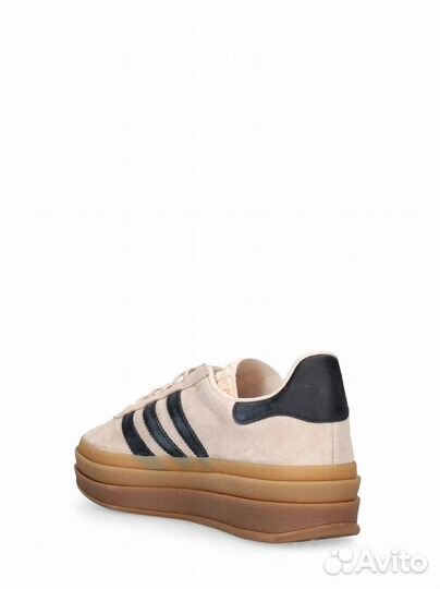 Кроссовки Adidas Gazelle Bold Cream (37-41)