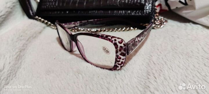 Очки для зрения, оправа