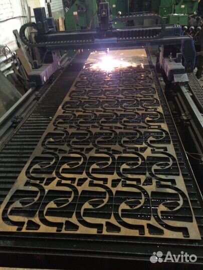 Плазменная и газовая резка металла