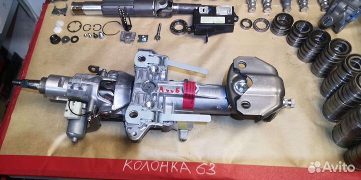 Рулевая колонка Land Cruiser200 Prado150 LX570 GX