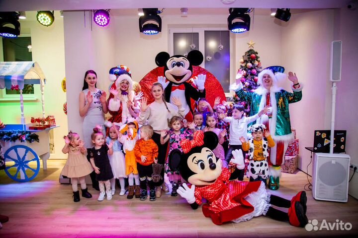 Аренда помещения, студия на праздники, аниматоры