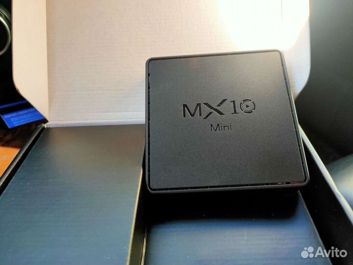 Мультимедиа приставка на Android MX10