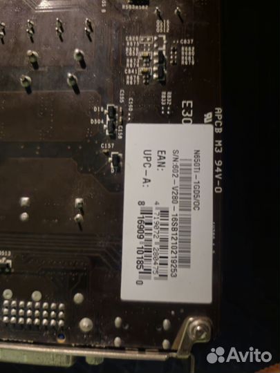 Видеокарта gtx 650 ti 1 gb