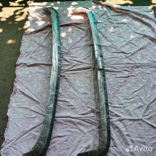 Бампера на ваз 21011