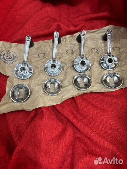 Ваз 2101,21011 хром ручки опускания стекла, СССР