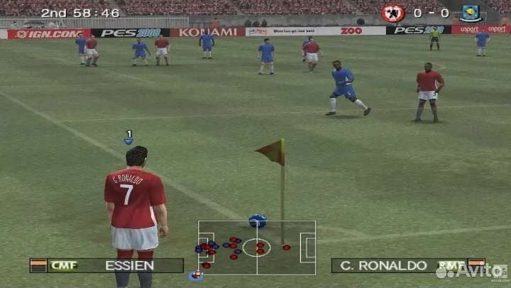 Ps2 игра PES2019