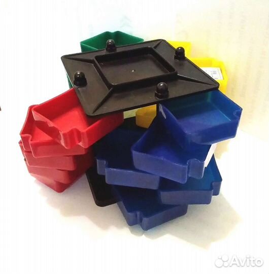 Шкатулка Органайзер для мелочей СССР 14*14выс14