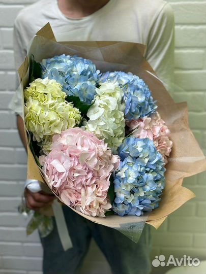 Букет из гортензий с доставкой