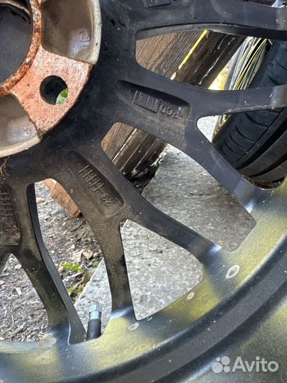 Литые диски r17 5x114 3