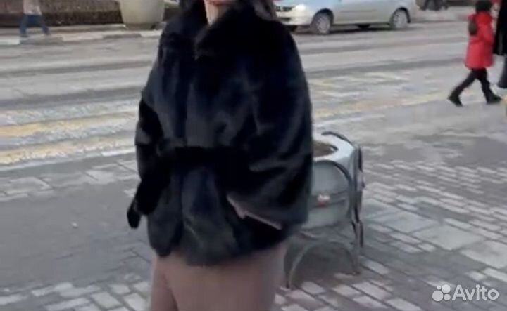 Шуба норковая италия