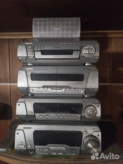 Музыкальный центр Technics SC-EH790