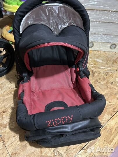 Коляска и люлька переноска