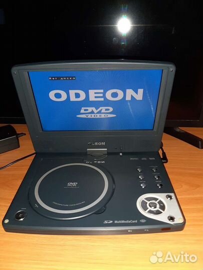 Портативный дисковый видеопроигрыватель