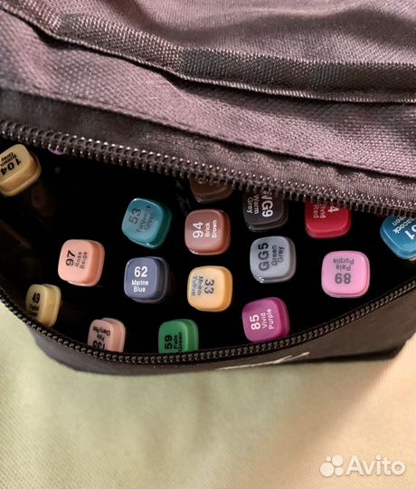 Фломастеры для скетчинга