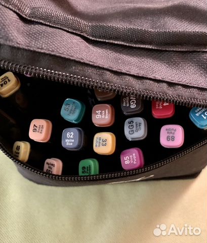 Фломастеры для скетчинга